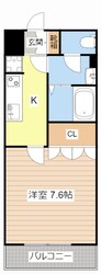 EASE COURTの物件間取画像